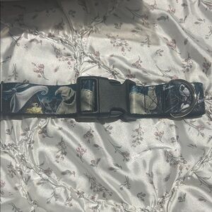 New Nightmare before Christmas Dog Collar with Buckle #dog #disney #nightmare